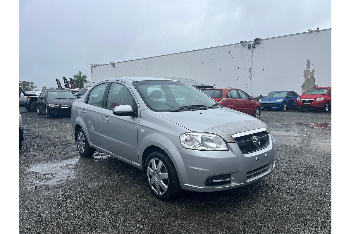 2006 Holden Barina TK