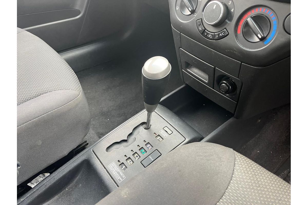 2006 Holden Barina TK