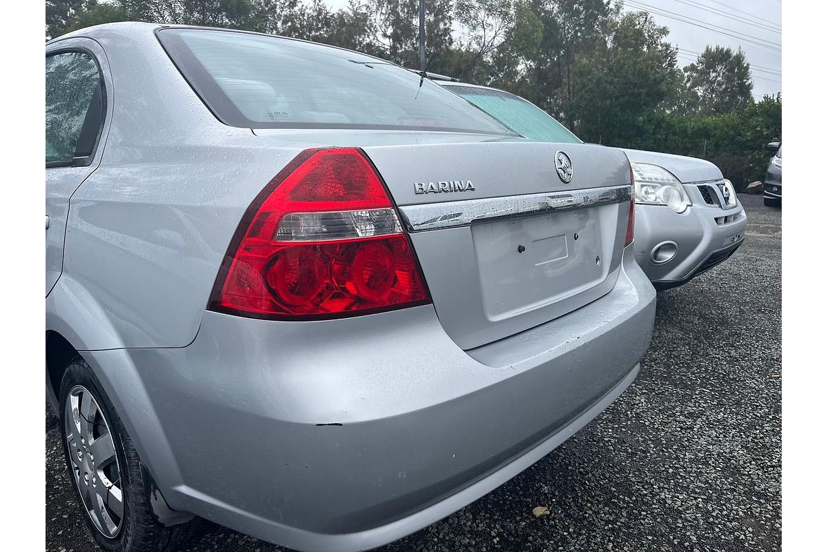 2006 Holden Barina TK