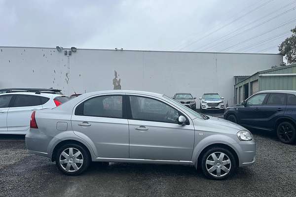 2006 Holden Barina TK