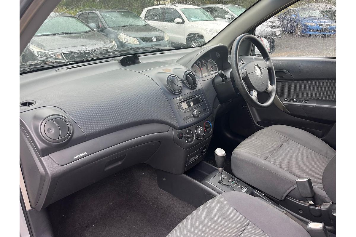 2006 Holden Barina TK