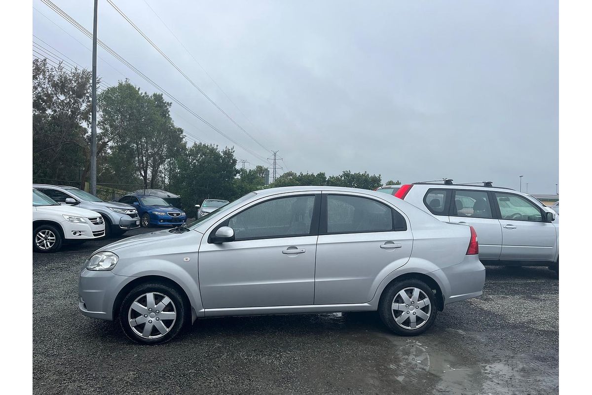 2006 Holden Barina TK