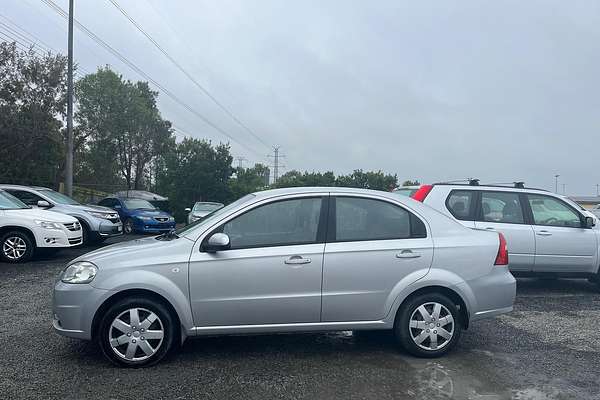 2006 Holden Barina TK