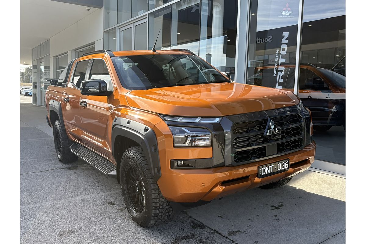 2025 Mitsubishi Triton GSR MV 4X4