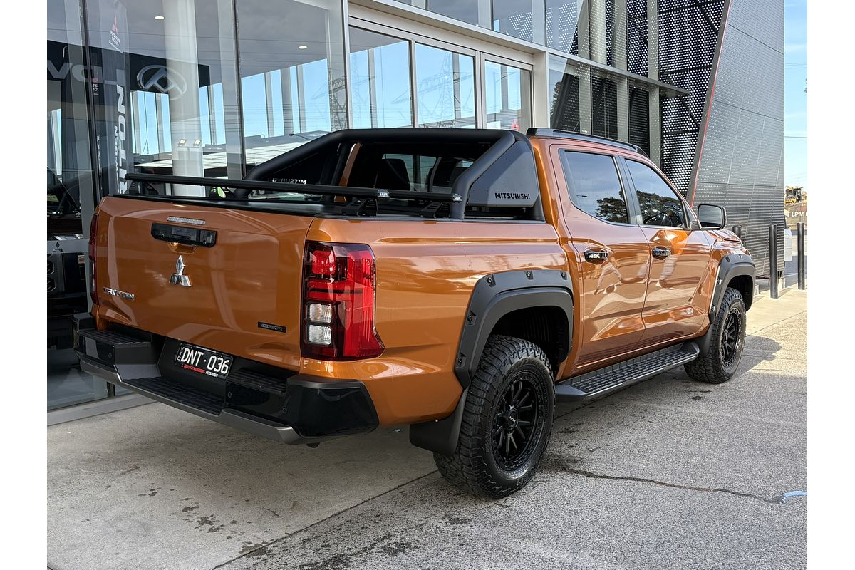 2025 Mitsubishi Triton GSR MV 4X4