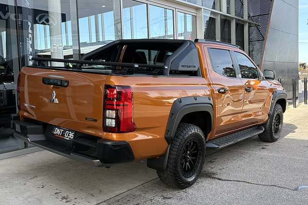 2025 Mitsubishi Triton GSR MV 4X4