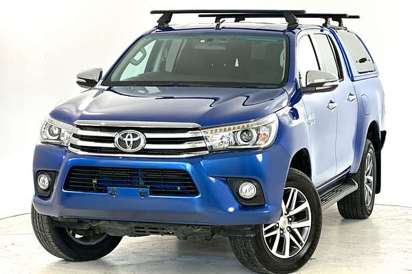 2017 Toyota Hilux SR5 GUN126R 4X4