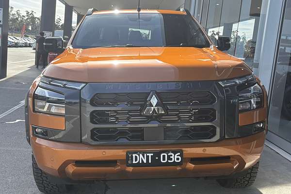 2025 Mitsubishi Triton GSR MV 4X4
