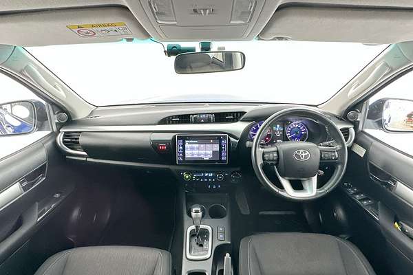 2017 Toyota Hilux SR5 GUN126R 4X4
