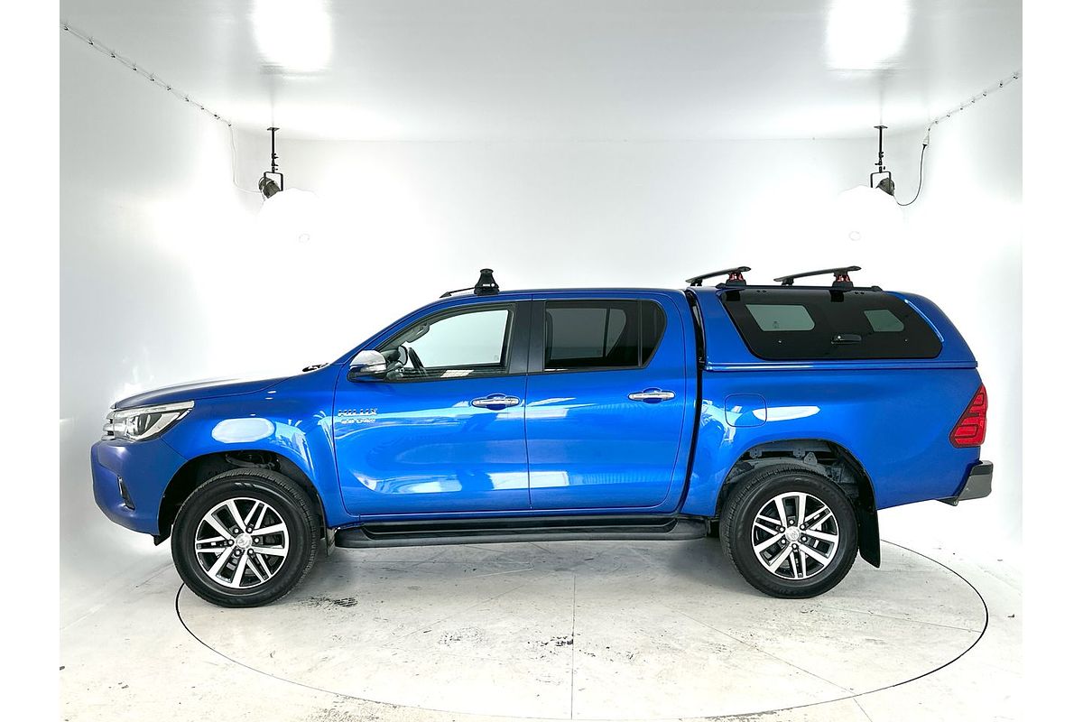 2017 Toyota Hilux SR5 GUN126R 4X4