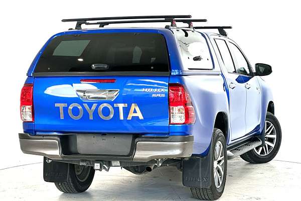2017 Toyota Hilux SR5 GUN126R 4X4