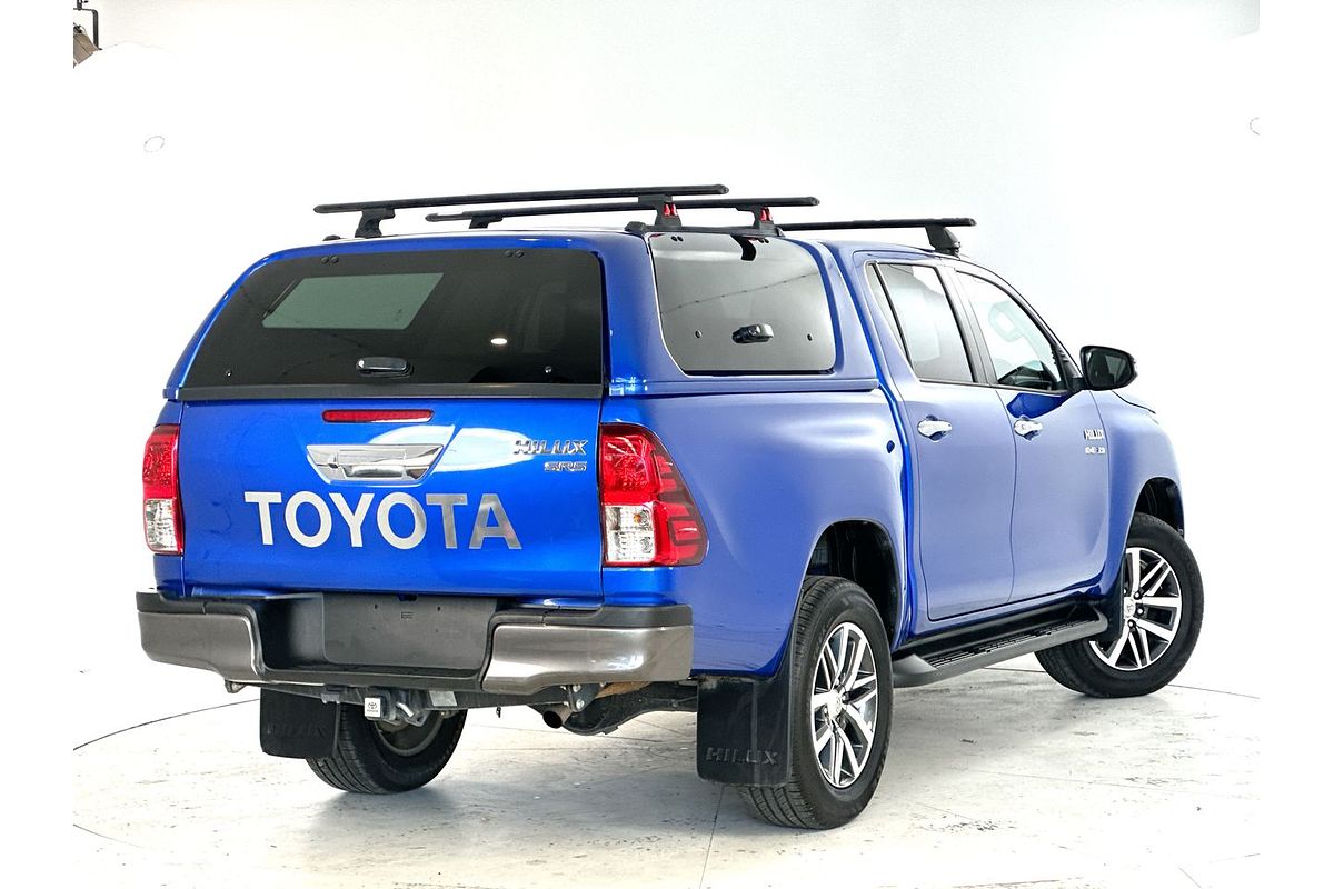 2017 Toyota Hilux SR5 GUN126R 4X4