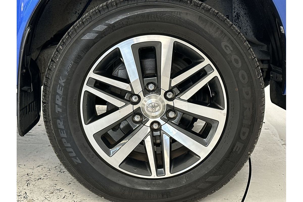 2017 Toyota Hilux SR5 GUN126R 4X4