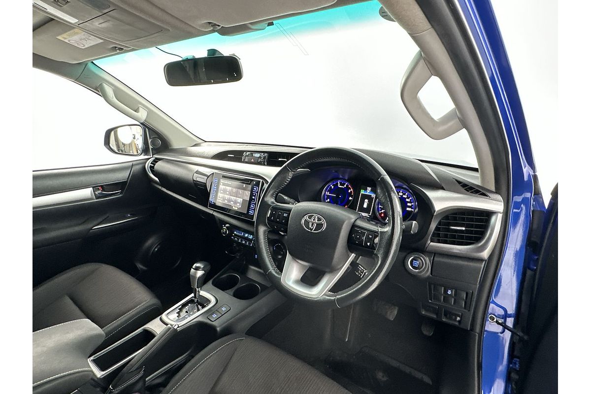 2017 Toyota Hilux SR5 GUN126R 4X4