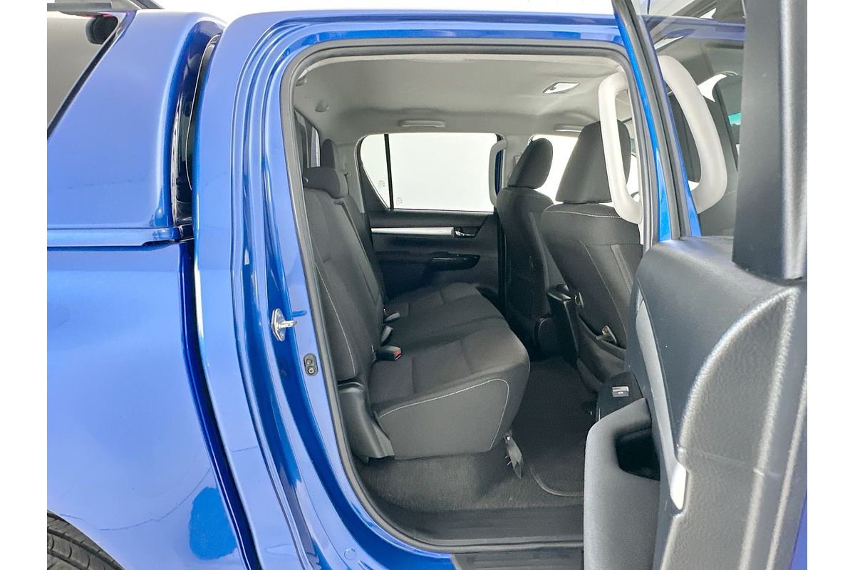 2017 Toyota Hilux SR5 GUN126R 4X4