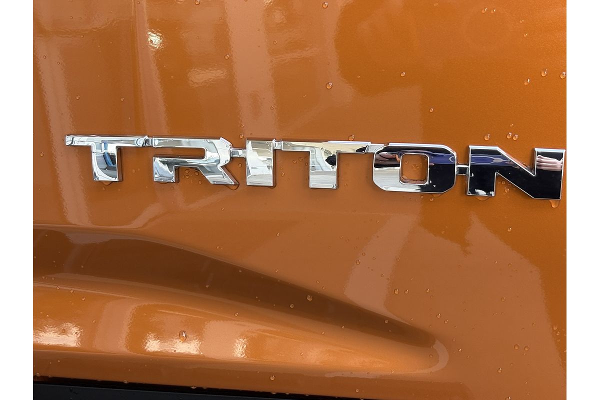 2025 Mitsubishi Triton GSR MV 4X4