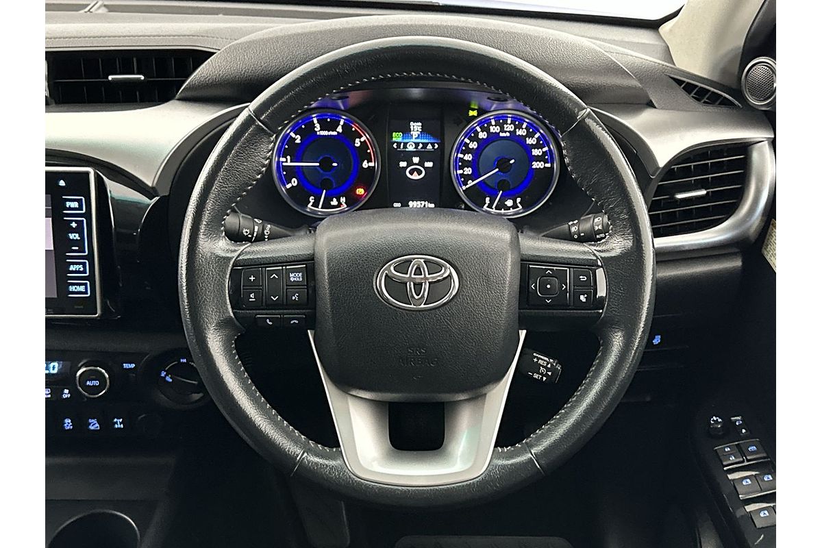 2017 Toyota Hilux SR5 GUN126R 4X4