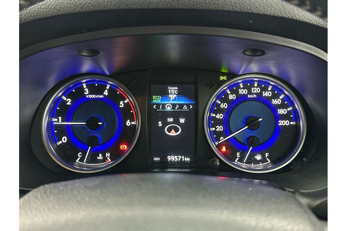 2017 Toyota Hilux SR5 GUN126R 4X4