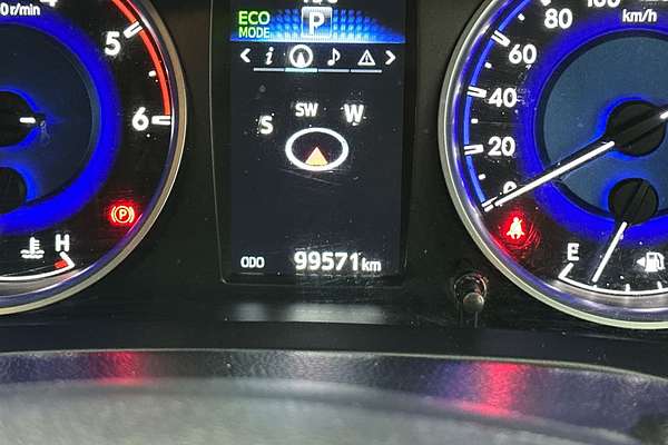 2017 Toyota Hilux SR5 GUN126R 4X4