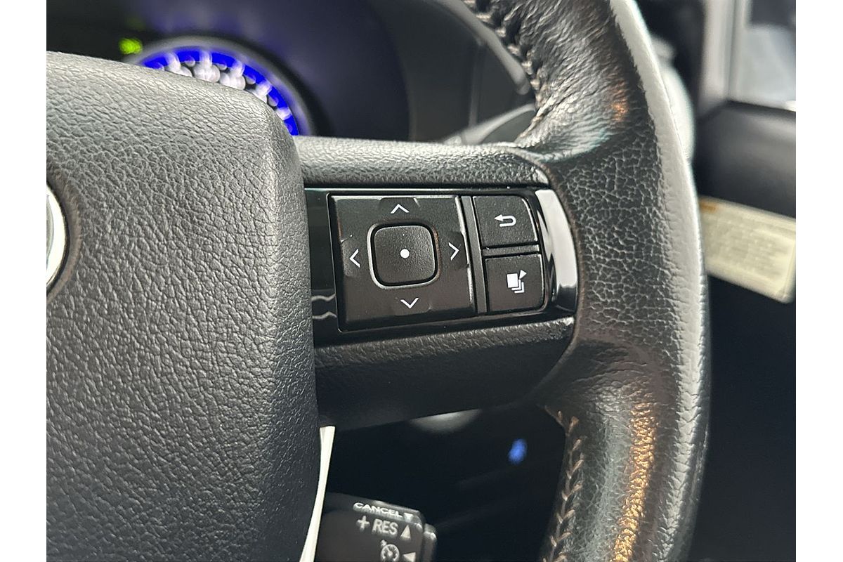 2017 Toyota Hilux SR5 GUN126R 4X4