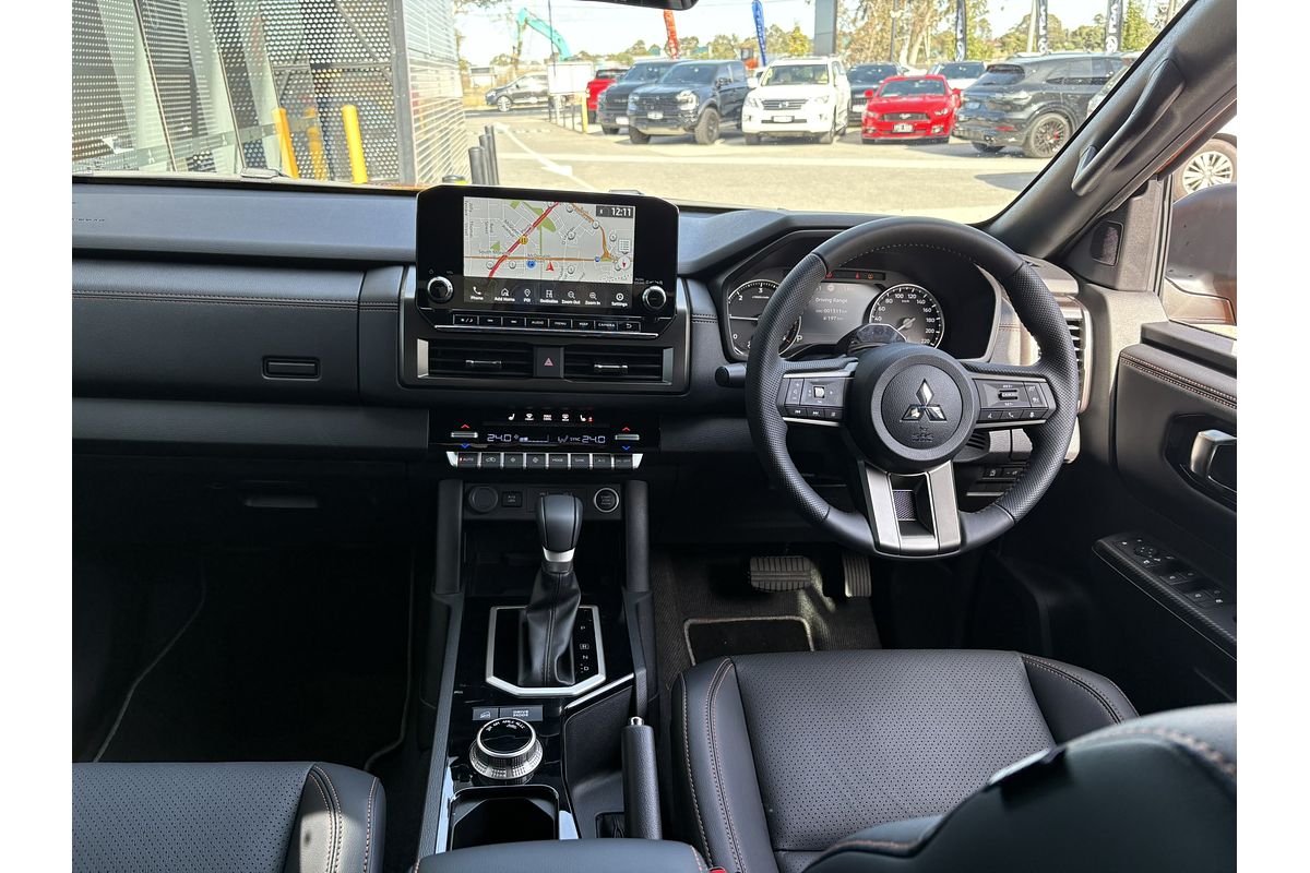 2025 Mitsubishi Triton GSR MV 4X4