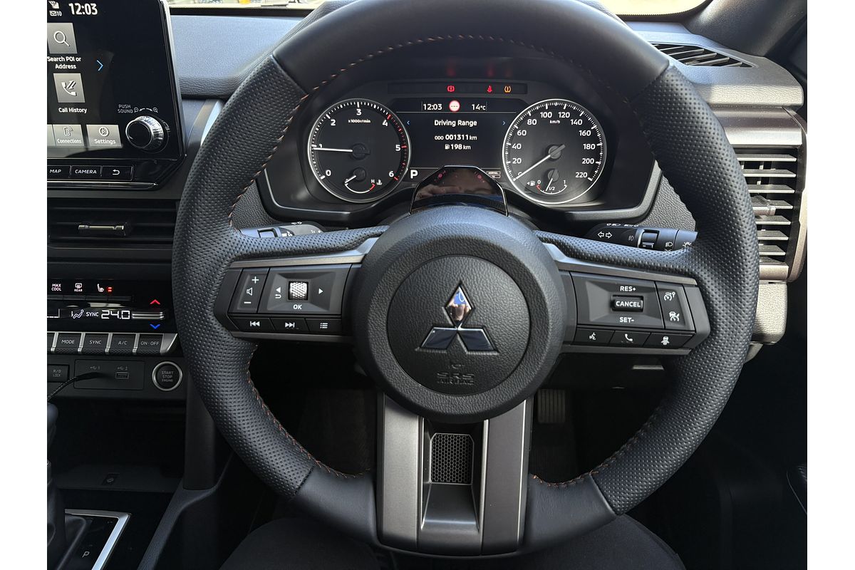 2025 Mitsubishi Triton GSR MV 4X4