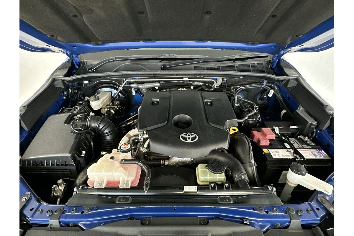 2017 Toyota Hilux SR5 GUN126R 4X4