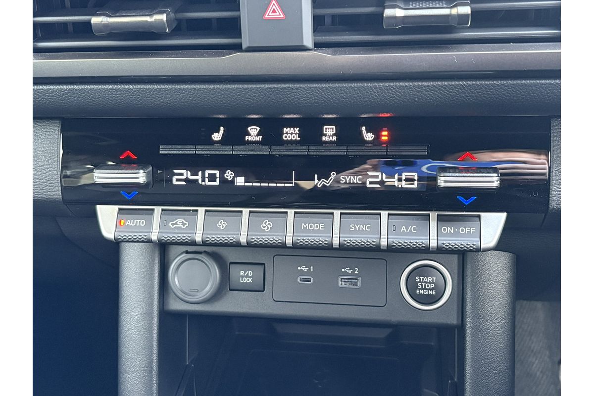 2025 Mitsubishi Triton GSR MV 4X4