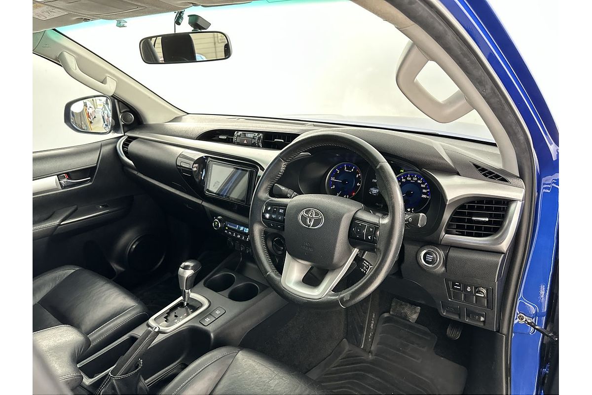 2017 Toyota Hilux SR5 GUN126R 4X4