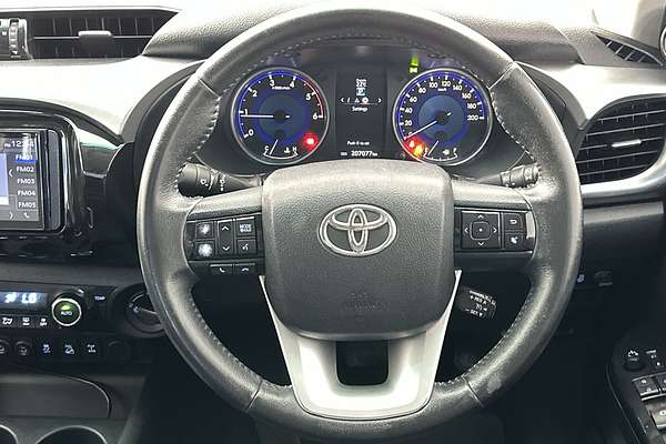 2017 Toyota Hilux SR5 GUN126R 4X4