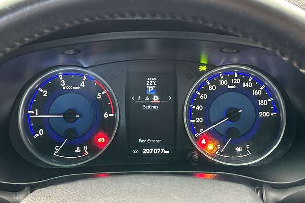 2017 Toyota Hilux SR5 GUN126R 4X4