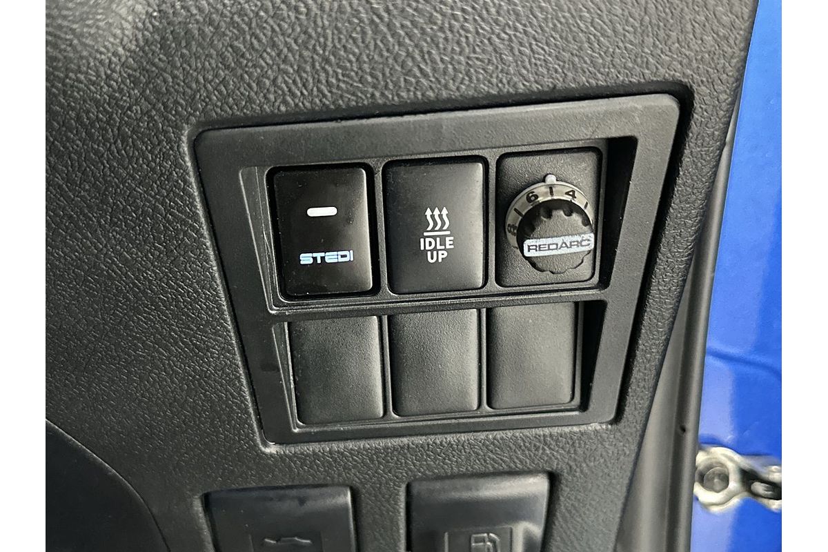 2017 Toyota Hilux SR5 GUN126R 4X4