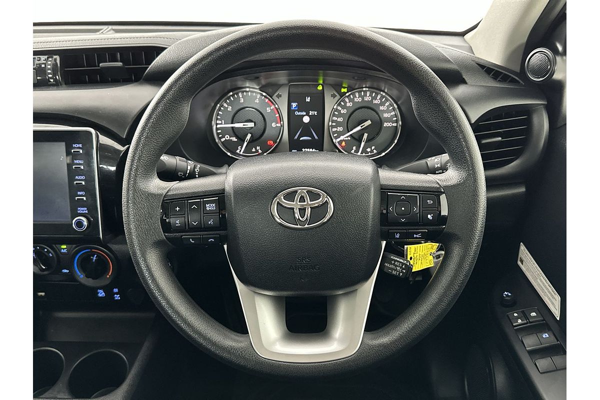 2020 Toyota Hilux SR GUN126R 4X4