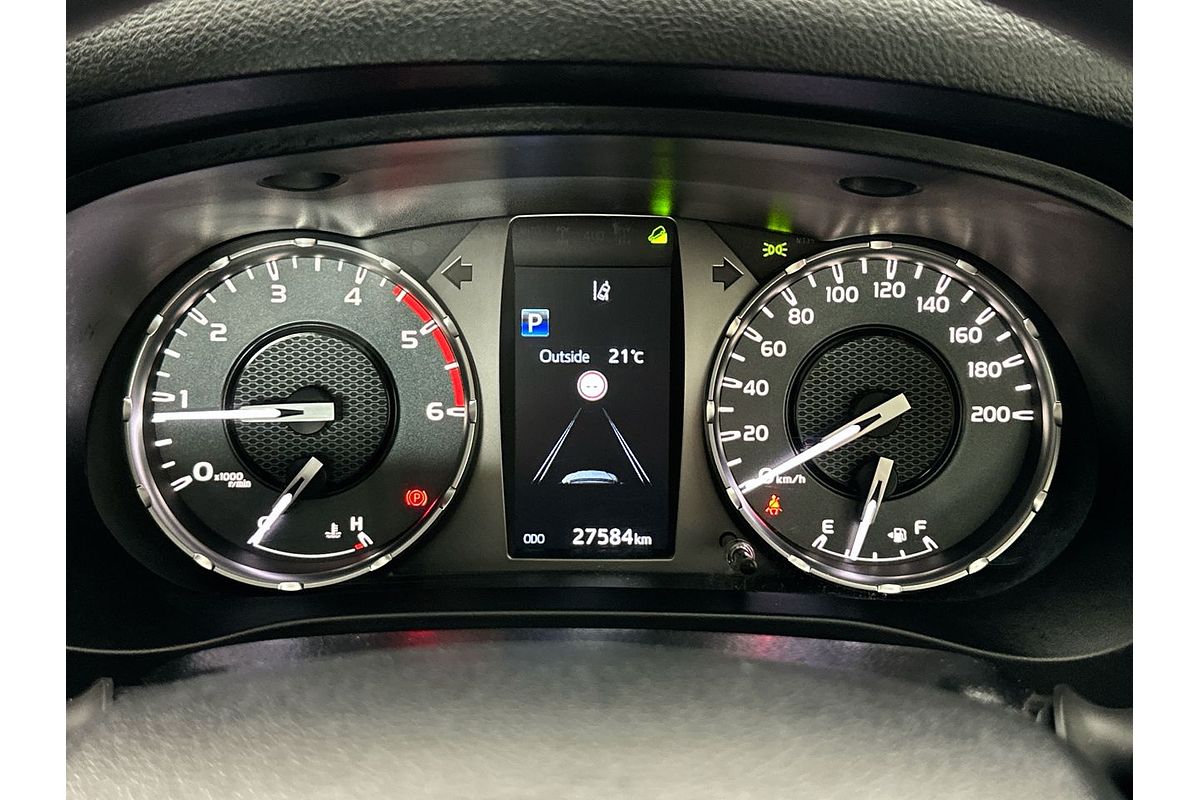 2020 Toyota Hilux SR GUN126R 4X4