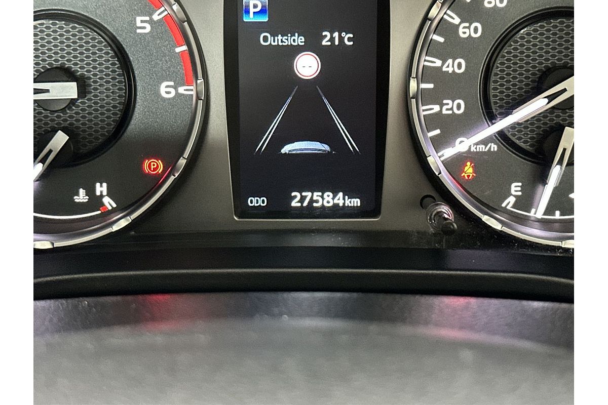 2020 Toyota Hilux SR GUN126R 4X4