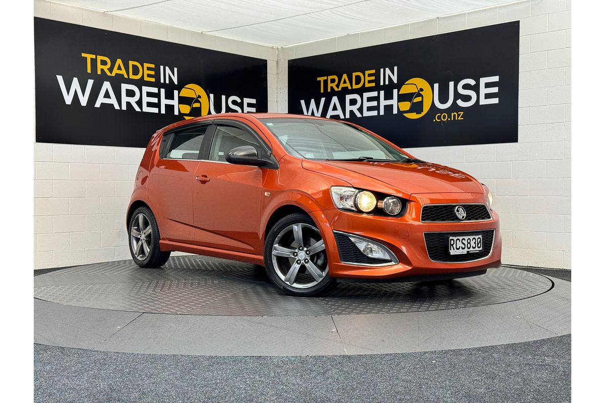 2015 Holden BARINA RS 1.4L Petrol Turbo Auto