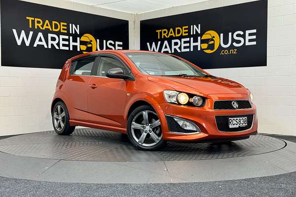 2015 Holden BARINA RS 1.4L Petrol Turbo Auto