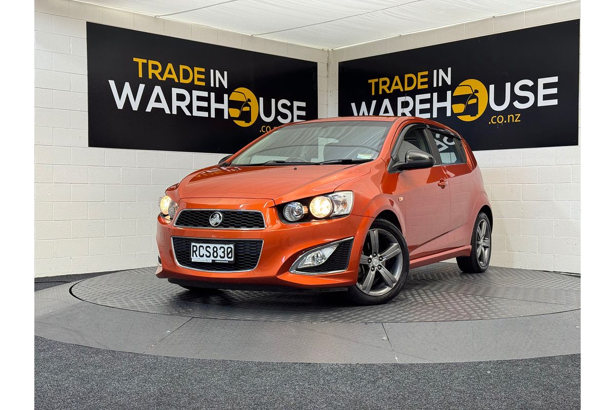 2015 Holden BARINA RS 1.4L Petrol Turbo Auto