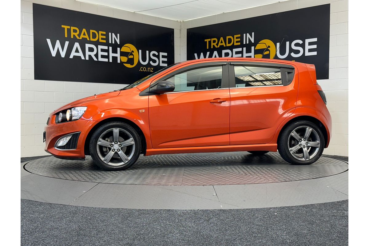 2015 Holden BARINA RS 1.4L Petrol Turbo Auto