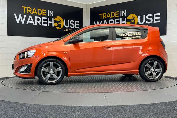 2015 Holden BARINA RS 1.4L Petrol Turbo Auto