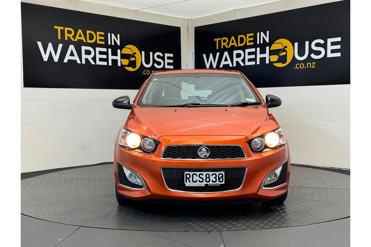 2015 Holden BARINA RS 1.4L Petrol Turbo Auto