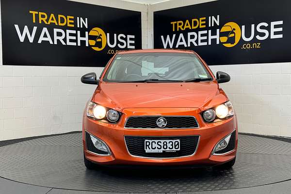 2015 Holden BARINA RS 1.4L Petrol Turbo Auto