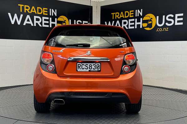 2015 Holden BARINA RS 1.4L Petrol Turbo Auto