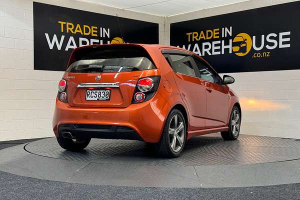2015 Holden BARINA RS 1.4L Petrol Turbo Auto