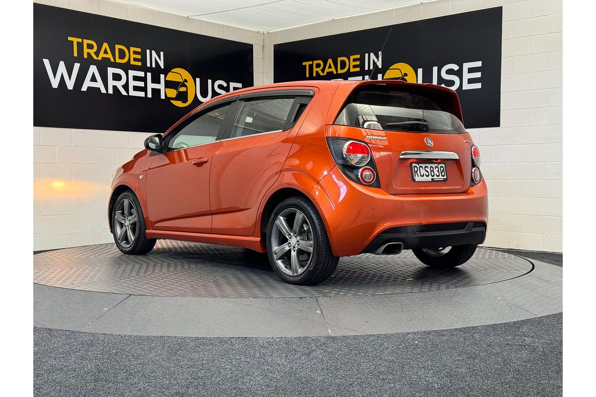 2015 Holden BARINA RS 1.4L Petrol Turbo Auto