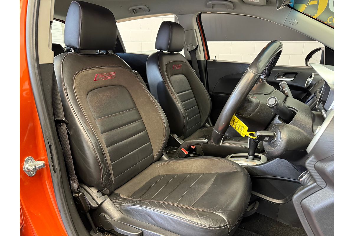 2015 Holden BARINA RS 1.4L Petrol Turbo Auto
