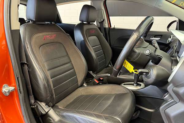 2015 Holden BARINA RS 1.4L Petrol Turbo Auto