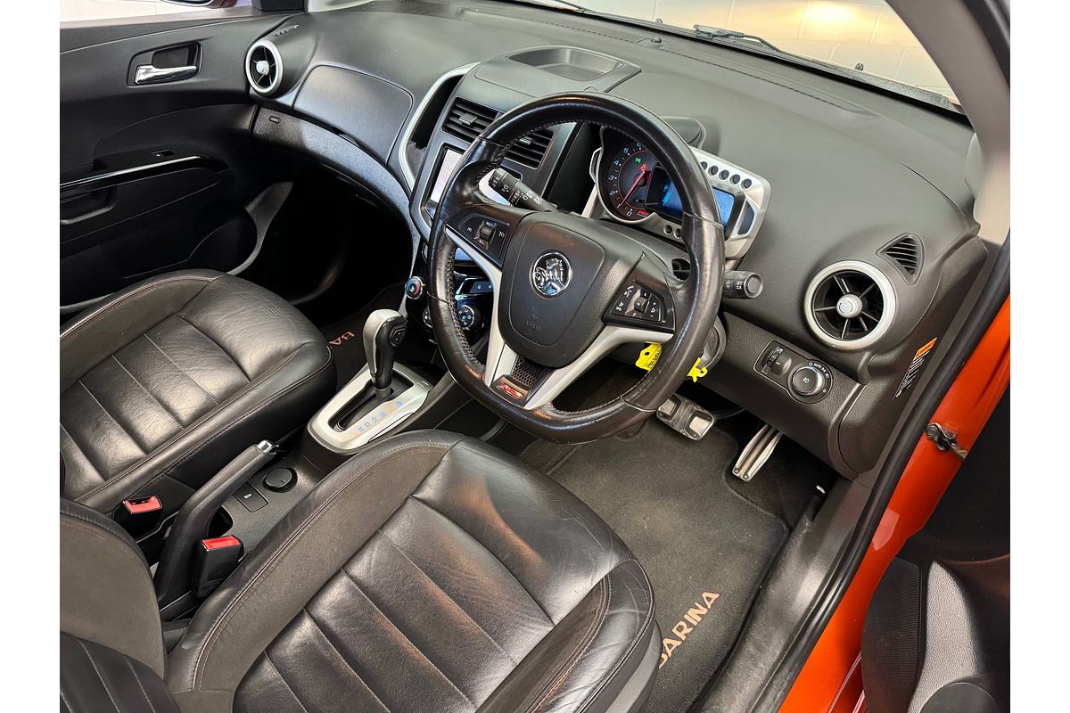 2015 Holden BARINA RS 1.4L Petrol Turbo Auto