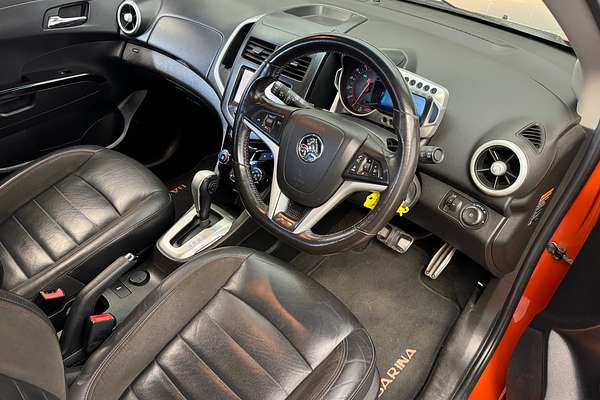 2015 Holden BARINA RS 1.4L Petrol Turbo Auto