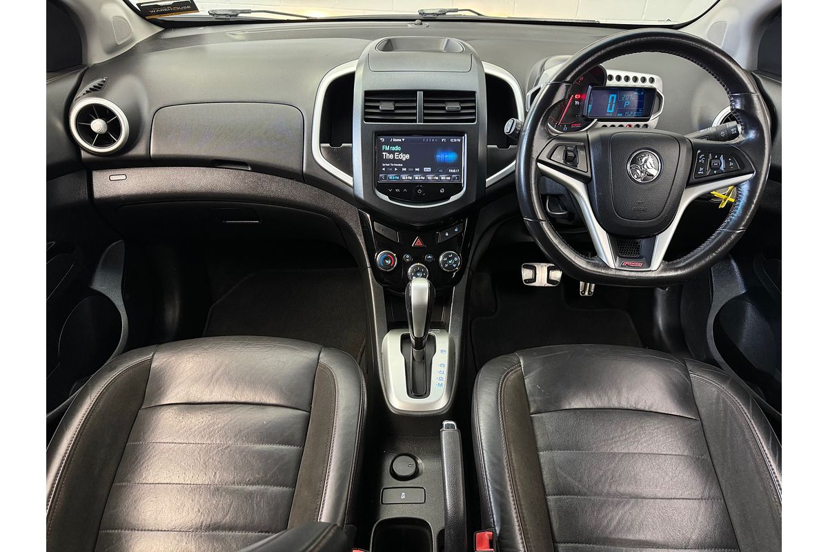 2015 Holden BARINA RS 1.4L Petrol Turbo Auto
